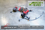 JDM 02-04 Honda Acura RSX Type R DC5 Front & Rear Brembo Brakes Calipers Integra - JDM Alliance LLC