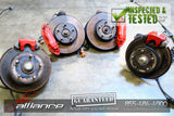 JDM 02-04 Honda Acura RSX Type R DC5 Front & Rear Brembo Brakes Calipers Integra - JDM Alliance LLC