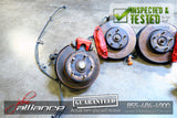 JDM 02-04 Honda Acura RSX Type R DC5 Front & Rear Brembo Brakes Calipers Integra - JDM Alliance LLC