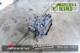 JDM 01-05 Honda Civic D17A2 1.7L SLXA Automatic Transmission EM2 ES D17A - JDM Alliance LLC