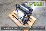JDM 96-01 Honda Prelude H22A 2.2L DOHC VTEC obd2 Engine - JDM Alliance LLC