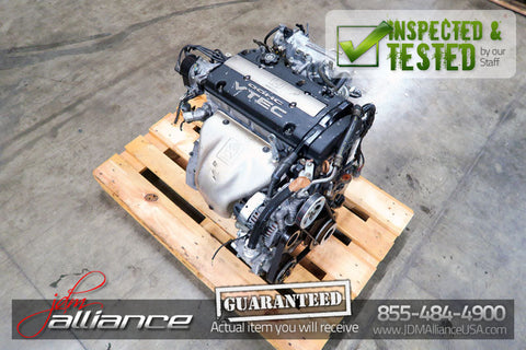 JDM 96-01 Honda Prelude H22A 2.2L DOHC VTEC obd2 Engine - JDM Alliance LLC