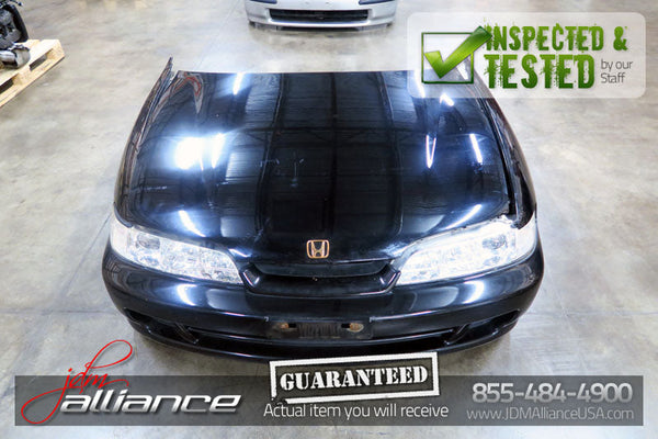 JDM 94-01 Honda Acura Integra DC2 DB8 Nose Cut Conversion Headlights Bumper DB6 DB7 · JDM Alliance LA, Vernon CA