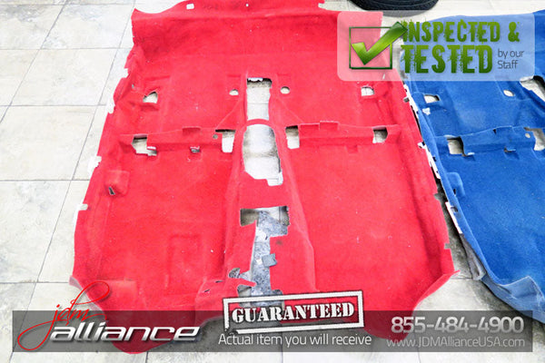 JDM Honda Acura RSX Type R DC5 OEM Red Floor Carpet · JDM Alliance LA, Vernon CA