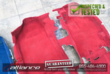 JDM Honda Acura RSX Type R DC5 OEM Red Floor Carpet - JDM Alliance LLC