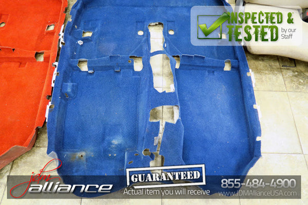 JDM Honda Acura RSX Type R DC5 OEM Blue Floor Carpet · JDM Alliance LA, Vernon CA