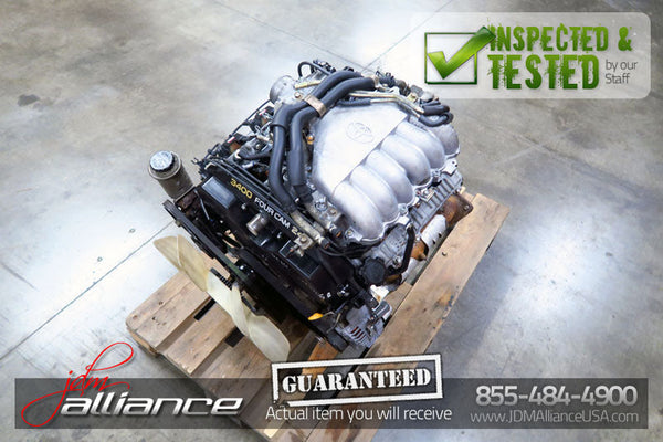JDM 1996-2002 Toyota Tacoma T100 4Runner 5VZ-FE Engine 3.4L V6 5VZ Motor · JDM Alliance LA, Vernon CA