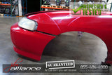 JDM 94-01 Honda Acura Integra DC2 DB8 DB6 Nose Cut Conversion Headlights Bumper - JDM Alliance LLC