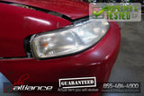 JDM 94-01 Honda Acura Integra DC2 DB8 DB6 Nose Cut Conversion Headlights Bumper - JDM Alliance LLC