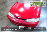 JDM 94-01 Honda Acura Integra DC2 DB8 DB6 Nose Cut Conversion Headlights Bumper · JDM Alliance LA, Vernon CA