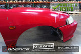 JDM 94-01 Honda Acura Integra DC2 DB8 DB6 Nose Cut Conversion Headlights Bumper - JDM Alliance LLC