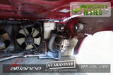 JDM 94-01 Honda Acura Integra DC2 DB8 DB6 Nose Cut Conversion Headlights Bumper - JDM Alliance LLC