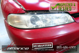 JDM 94-01 Honda Acura Integra DC2 DB8 DB6 Nose Cut Conversion Headlights Bumper - JDM Alliance LLC