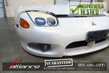 JDM Mitsubishi 3000GT GTO OEM Front End Conversion Nose Cut Bumper Headlights - JDM Alliance LLC