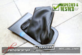 JDM Honda Acura Integra OEM Shift Boot DC2 DB8 RHD - JDM Alliance LLC