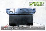 JDM 99-05 Toyota Altezza Lexus IS AC Heater Climate Control Unit SXE10 GXE10 - JDM Alliance LLC