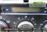 JDM 99-05 Toyota Altezza Lexus IS AC Heater Climate Control Unit SXE10 GXE10 - JDM Alliance LLC