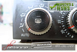 JDM 99-05 Toyota Altezza Lexus IS AC Heater Climate Control Unit SXE10 GXE10 - JDM Alliance LLC