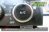 JDM 99-05 Toyota Altezza Lexus IS AC Heater Climate Control Unit SXE10 GXE10 - JDM Alliance LLC