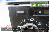 JDM 99-05 Toyota Altezza Lexus IS AC Heater Climate Control Unit SXE10 GXE10 - JDM Alliance LLC