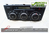 JDM 99-05 Toyota Altezza Lexus IS AC Heater Climate Control Unit SXE10 GXE10 · JDM Alliance LA, Vernon CA