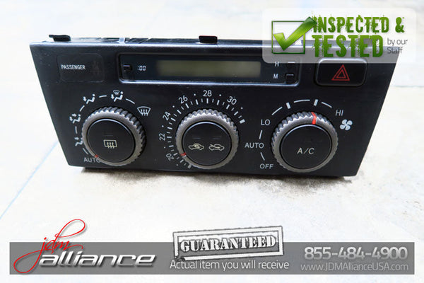 JDM 99-05 Toyota Altezza Lexus IS AC Heater Climate Control Unit SXE10 GXE10 · JDM Alliance LA, Vernon CA