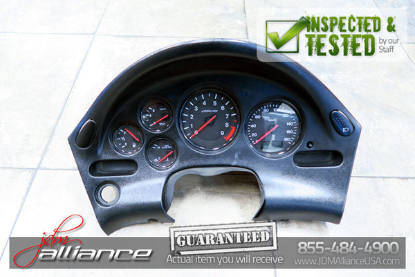 JDM Mazda RX-7 FD3S OEM Gauge Cluster Speedometer Panel Bezel RHD RX7 · JDM Alliance LA, Vernon CA