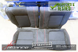 JDM 94-01 Honda Acura Integra Type R DC2 OEM Rear Recaro Seats Red Stitching · JDM Alliance LA, Vernon CA