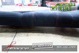 JDM 94-01 Honda Acura Integra Type R DC2 OEM Rear Recaro Seats Red Stitching - JDM Alliance LLC