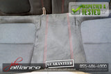 JDM 94-01 Honda Acura Integra Type R DC2 OEM Rear Recaro Seats Red Stitching - JDM Alliance LLC