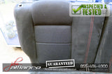 JDM 94-01 Honda Acura Integra Type R DC2 OEM Rear Recaro Seats Red Stitching - JDM Alliance LLC