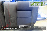JDM 94-01 Honda Acura Integra Type R DC2 OEM Rear Recaro Seats Red Stitching - JDM Alliance LLC