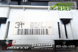 JDM 94-01 Honda Acura Integra DC1 GSR OEM Gauge Cluster MT 180KM/H - JDM Alliance LLC