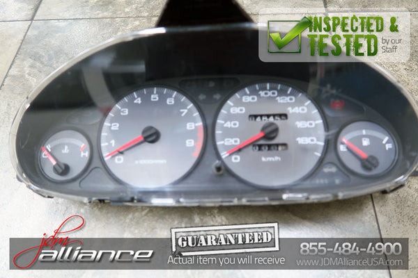 JDM 94-01 Honda Acura Integra DC1 GSR OEM Gauge Cluster MT 180KM/H · JDM Alliance LA, Vernon CA