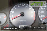 JDM 94-01 Honda Acura Integra DC1 GSR OEM Gauge Cluster MT 180KM/H - JDM Alliance LLC