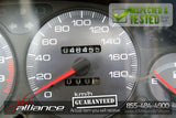 JDM 94-01 Honda Acura Integra DC1 GSR OEM Gauge Cluster MT 180KM/H - JDM Alliance LLC