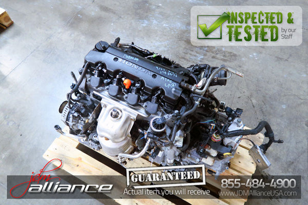 JDM 2006-2011 Honda Civic R18A 1.8L SOHC VTEC Engine · JDM Alliance LA, Vernon CA