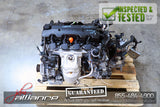 JDM 2006-2011 Honda Civic R18A 1.8L SOHC VTEC Engine - JDM Alliance LLC