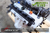 JDM 03-06 Honda Accord Element K24A 2.4L DOHC i-VTEC Engine - JDM Alliance LLC