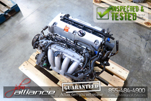 JDM 03-06 Honda Accord Element K24A 2.4L DOHC i-VTEC Engine · JDM Alliance LA, Vernon CA