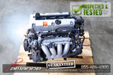 JDM 03-06 Honda Accord Element K24A 2.4L DOHC i-VTEC Engine - JDM Alliance LLC