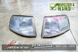 JDM 88-89 Honda CRX SH2 EF6 EF7 OEM Corner Lights Clear Stanley · JDM Alliance LA, Vernon CA