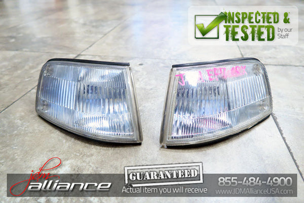JDM 88-89 Honda CRX SH2 EF6 EF7 OEM Corner Lights Clear Stanley · JDM Alliance LA, Vernon CA