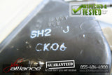 JDM 88-89 Honda CRX SH2 EF6 EF7 OEM Corner Lights Clear Stanley - JDM Alliance LLC