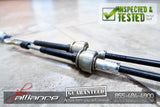 JDM Toyota 2ZZ 1.8L DOHC VVTL-i OEM 6 Speed Shift Cable Linkage Corolla Celica - JDM Alliance LLC