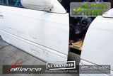 JDM 96-00 Honda Civic Type R EK9 RHD OEM EK9 Doors Pair LH RH Hatch EK4 CTR - JDM Alliance LLC