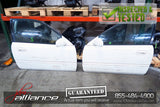 JDM 96-00 Honda Civic Type R EK9 RHD OEM EK9 Doors Pair LH RH Hatch EK4 CTR - JDM Alliance LLC