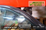 JDM 96-00 Honda Civic Type R EK9 RHD OEM EK9 Doors Pair LH RH Hatch EK4 CTR - JDM Alliance LLC