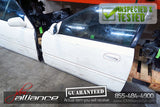 JDM 96-00 Honda Civic Type R EK9 RHD OEM EK9 Doors Pair LH RH Hatch EK4 CTR - JDM Alliance LLC