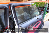 JDM 96-00 Honda Civic Type R EK9 RHD OEM EK9 Doors Pair LH RH Hatch EK4 CTR - JDM Alliance LLC